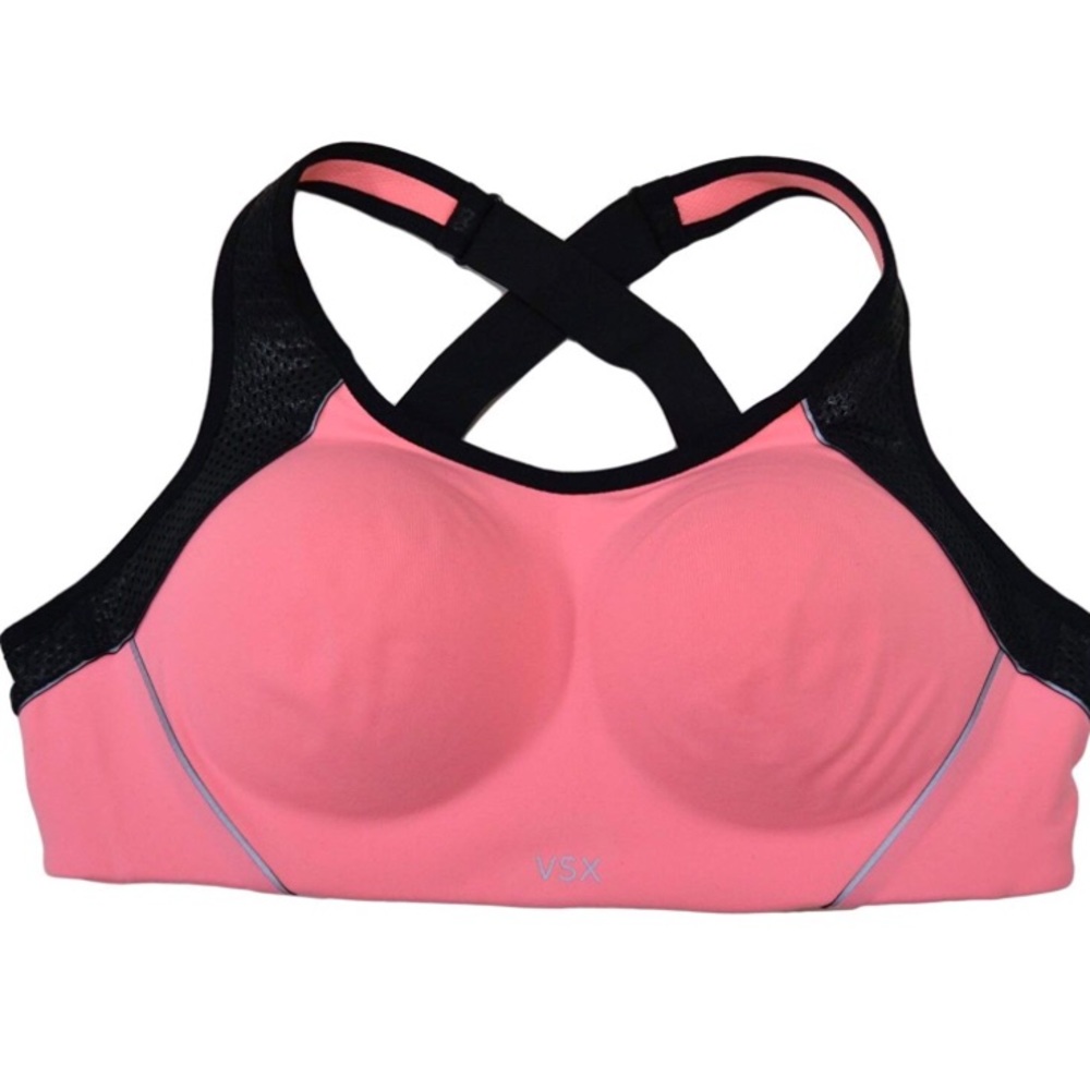 Victoria Secret Sports Bra VSX Size 34B RN 70817